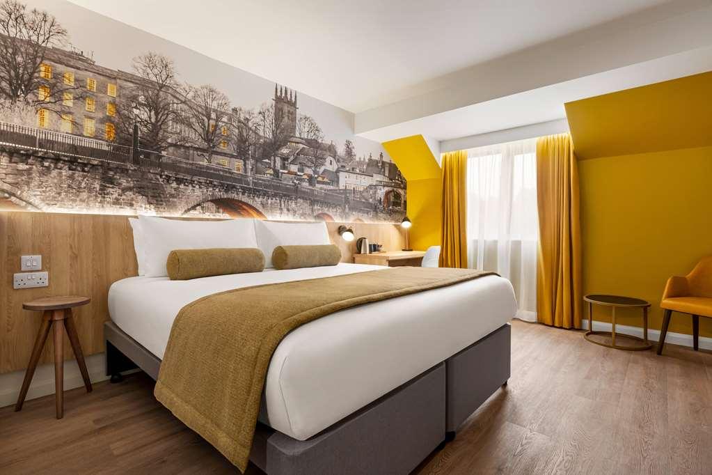 Super 8 By Wyndham Durham Hotell Rum bild
