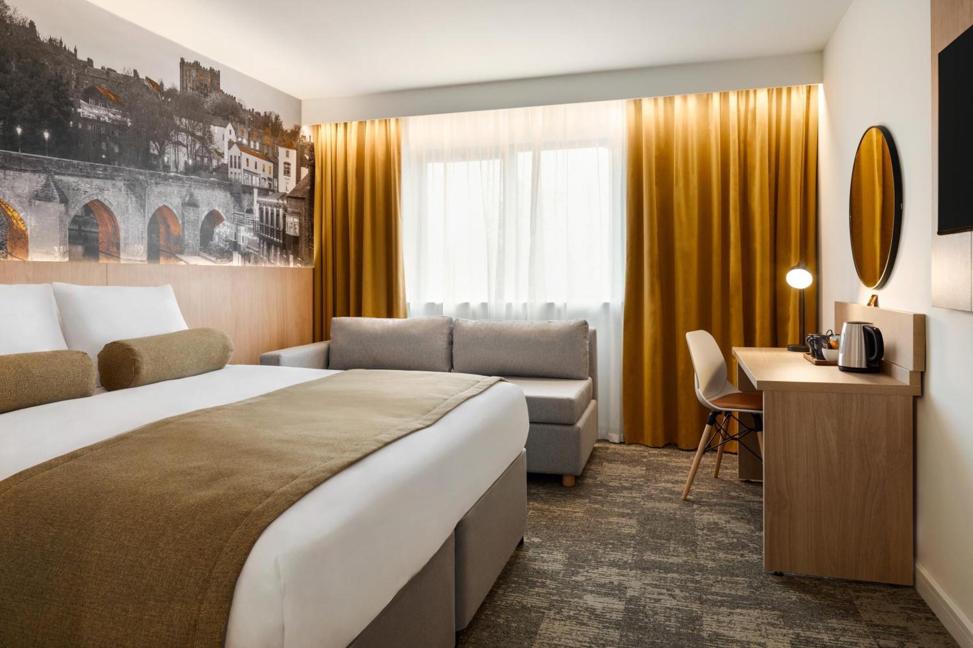 Super 8 By Wyndham Durham Hotell Exteriör bild